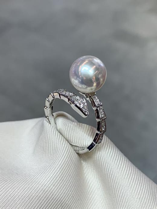 10-11mm澳白戒指 商品图1