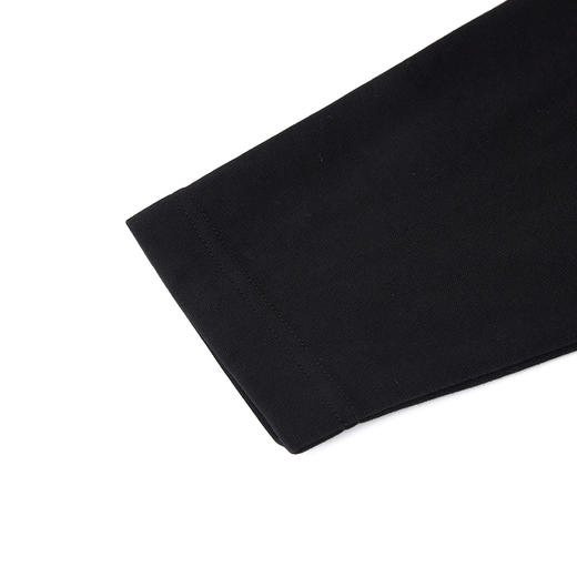 【新品上新】HX 秋季假两件圆领长袖T恤C102530018101 商品图5