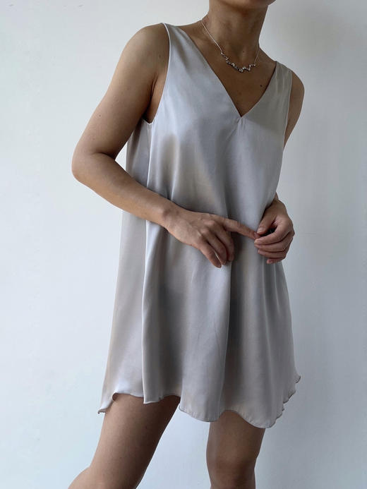 KUNMANMA｜Bright Star silk Dress [连衣裙 多色可选] 商品图4