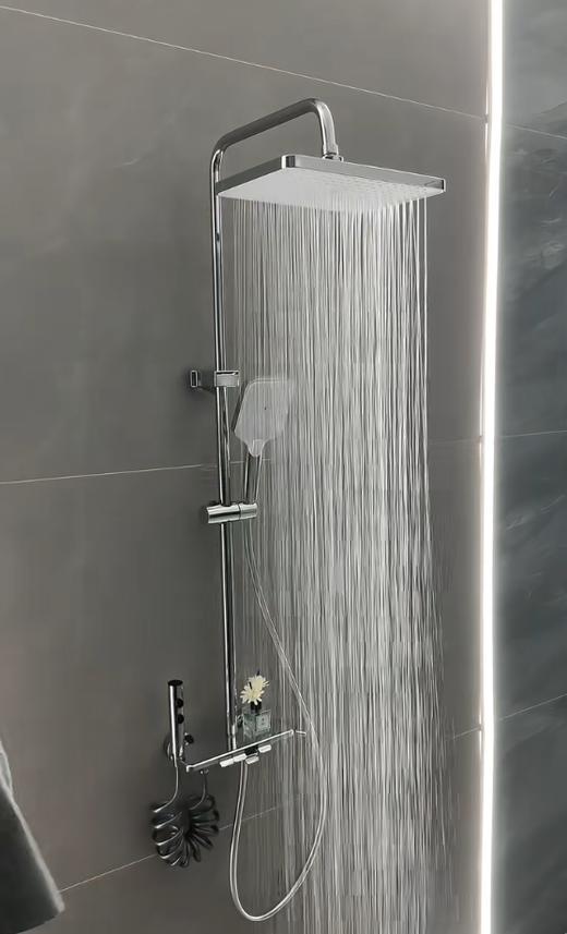 6040 普罗旺斯全铜四档花洒-电镀 商品图5