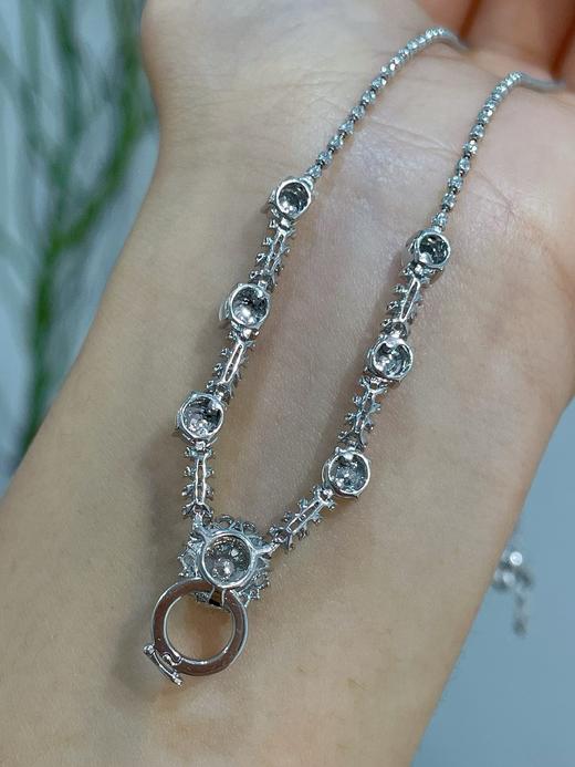 蛋面翡翠万能项链 商品图3