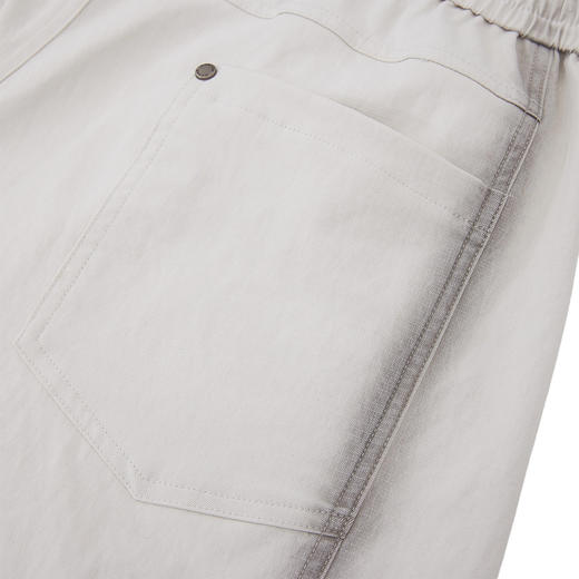 【新品上新】HX 秋季弯刀休闲长裤C203530006101 商品图12