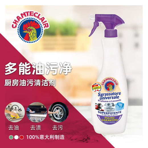 大公鸡管家 多能油污净600ml*2 薰衣草香 商品图0