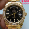 【钻圈款】QF配重版 重量180克+ 劳力士星期日历型系列 日志40mm 黑冰糖DD 商品缩略图0