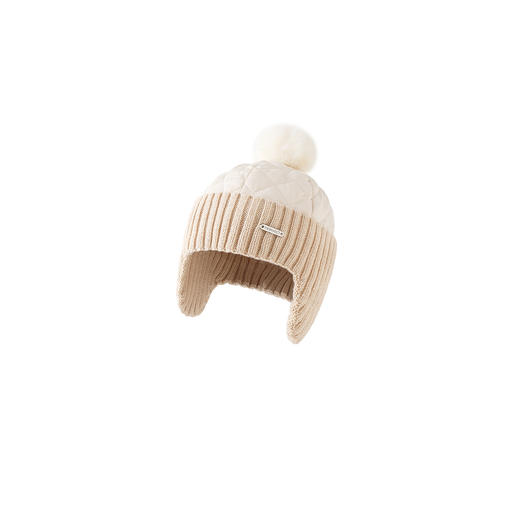 【商场同款】英氏儿童冬帽保暖防风护耳休闲户外潮流秋冬新款帽子 商品图4