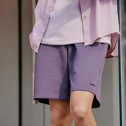 【门店同款】马恩MAXNEW2025夏季新款男装松紧抽绳六分裤休闲短裤 商品图4