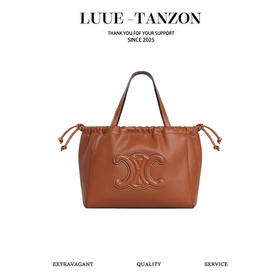 （意大利进口原厂皮）ttCeIine独家品质，正品开发抽绳购物袋！（LZ）