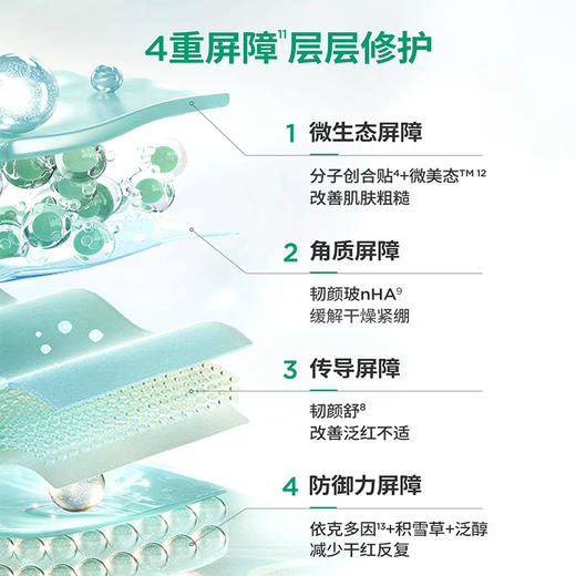 润百颜 白纱布2.0 玻尿酸屏障调理面膜 商品图3