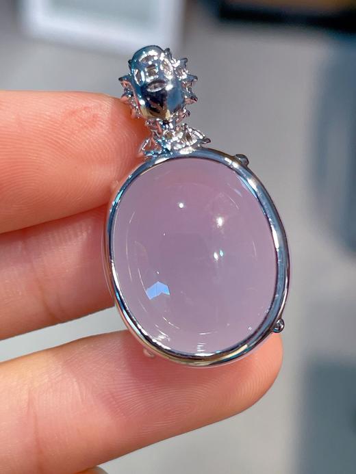 蛋面翡翠吊坠 商品图3