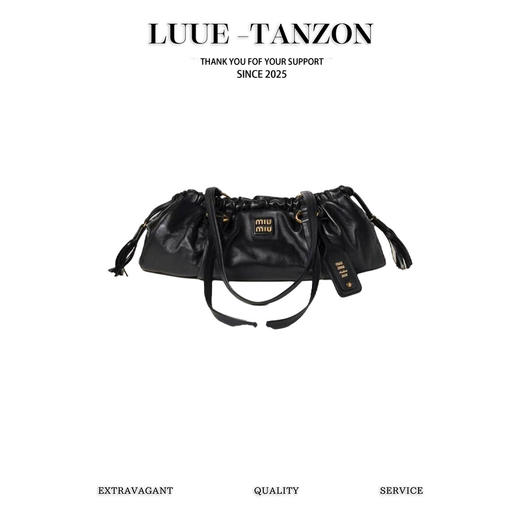 缪缪 中古腋下饺子包 张元英同款（MM） 商品图0