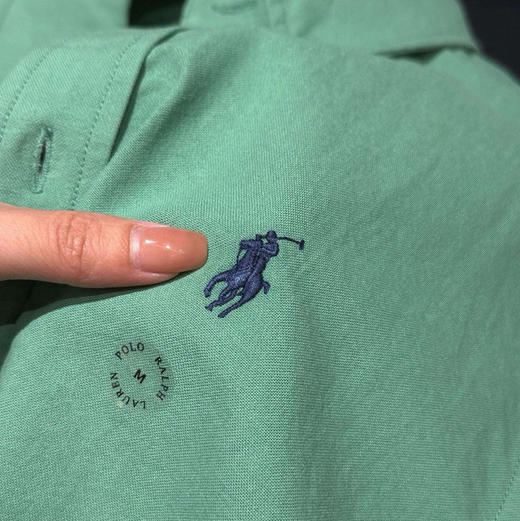 原单𝐑𝐋牛津纺衬衣衬衫082107 商品图9