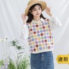 苏苏姐家彩格背心手工diy编织钩针毛线团自制马甲背心材料包 商品缩略图0