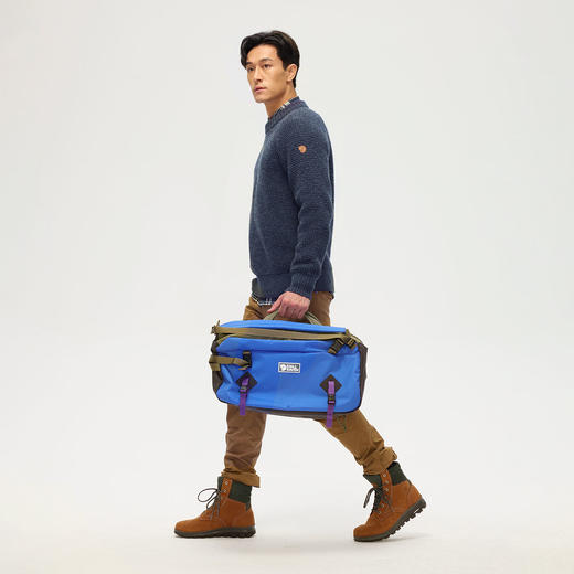 北极狐 男士100%美利奴羊毛针织衫 25秋冬新款保暖毛衣12600304 商品图3