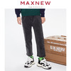 【门店同款】马恩MAXNEW童装秋冬男童直筒经典牛仔长裤修身微弹酷 商品缩略图0