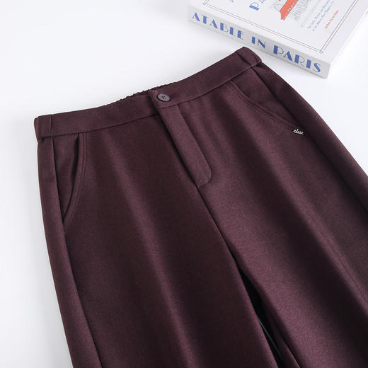 QYM 5910-Y小脚哈伦裤西装裤时尚休闲裤 商品图3
