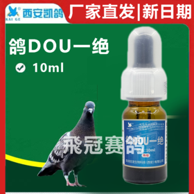 凯鸽鸽痘一绝10ml鸽痘净信鸽子赛鸽鸟用保健日常