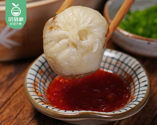 胖鼓鼓嵊州老面鲜肉小笼包/1份（200g*2包，1包8个）生产日期：25年11月补单专用 商品图2