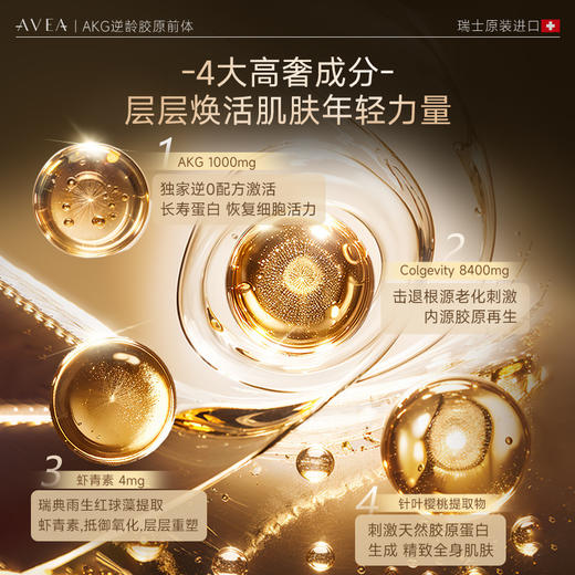 瑞士皇家clinic 口服版LP细胞能量 专业线AVEA 皇家细胞焕能胶囊/冲剂 商品图8