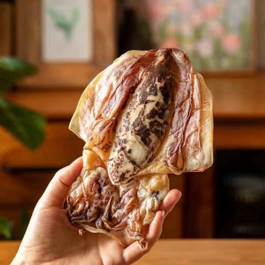 墨鱼干|无额外加盐，自然淡晒，肉质鲜厚有嚼劲，煲汤一绝 商品图0