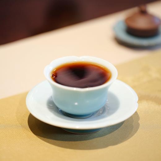 2025亦如是·观 古树熟茶 如露如电 照见身心澄明 石昆牧老师定制 商品图4