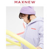 【门店同款】马恩MAXNEW童装秋冬女童卫衣外套冬季保暖加厚连帽开 商品缩略图3
