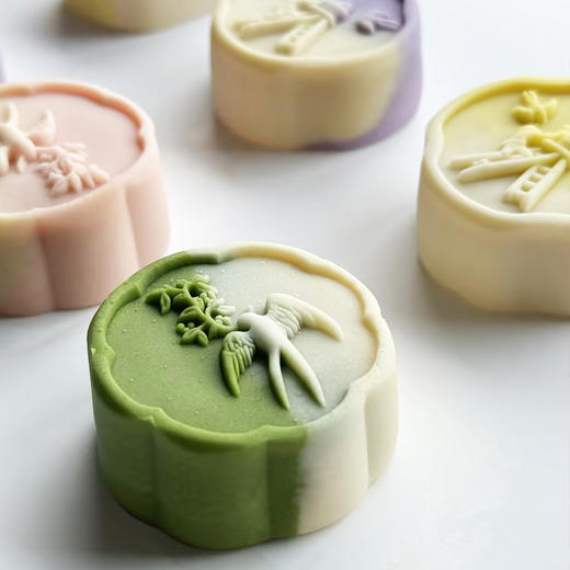 立家国宝芳华系青花家宴中秋月饼礼盒 [礼御团圆] 商品图4