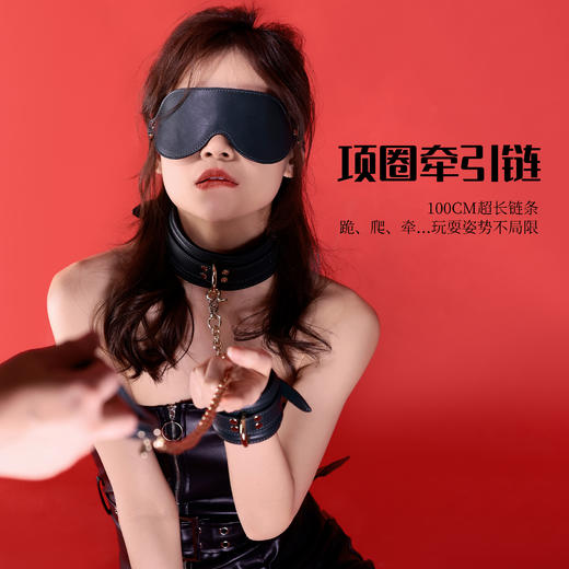 VAMprire高端sm套装道具情趣女用品大尺度玩具手铐捆绑调 商品图4