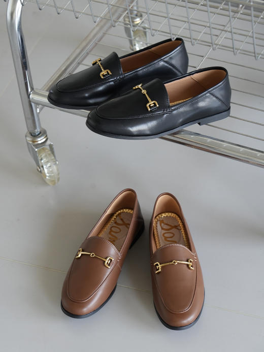 SLa品牌经典马衔扣乐福鞋100%真皮 商品图10