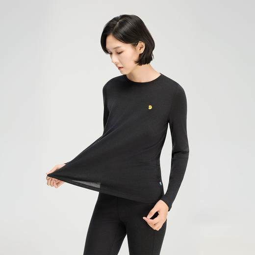北极狐 100%美利奴羊毛长袖T恤 Bergtagen滑雪保暖打底衫14600255 商品图3