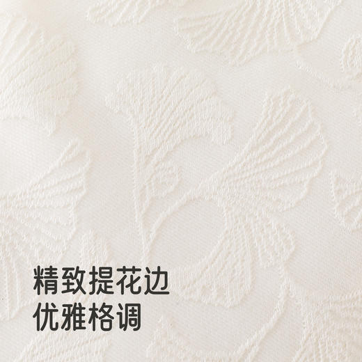 【高定系列】英氏针织围巾女童绵羊毛白鸭绒冬季优雅百搭女孩新款 商品图2