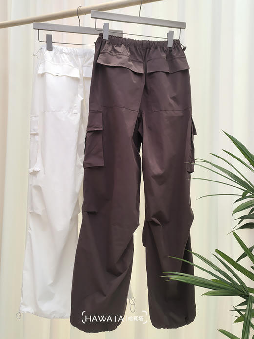 哈瓦塔（全棉）休闲带兜工装裤 H351162 商品图1