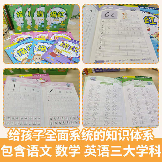 《幼小衔接天天练》全10册 商品图1