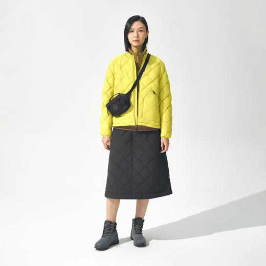 北极狐 女士保暖棉服外套25新秋冬新雪丽轻型户外棉夹克062522111 商品图4