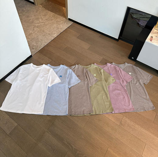 acne笑脸短袖T恤082001 商品图9