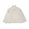 山也 郝 和纸亚麻拼接袖夹克外套 商品缩略图2