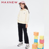【门店同款】马恩MAXNEW童装秋冬女大童打底卫衣简约百搭上衣半开 商品缩略图4