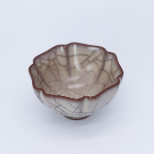 问鼎哥窑慕古款葵盏杯 商品图0