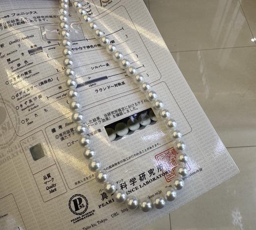 8-9.3mm澳白项链 商品图7