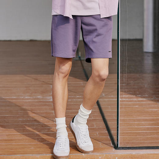 【门店同款】马恩MAXNEW2025夏季新款男装松紧抽绳六分裤休闲短裤 商品图3