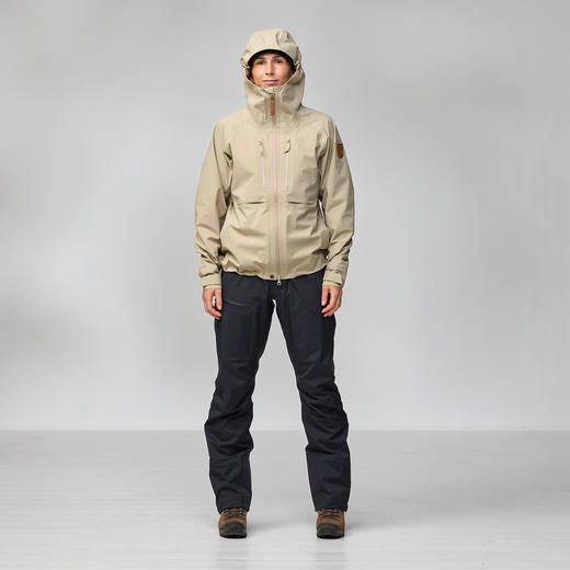 北极狐25新Keb户外GTX防水冲锋裤无PFAS女士徒步滑雪长裤14200209 商品图3