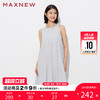 【门店同款】马恩MAXNEW2025夏季新款女装A字无袖连衣裙时尚气质 商品缩略图0