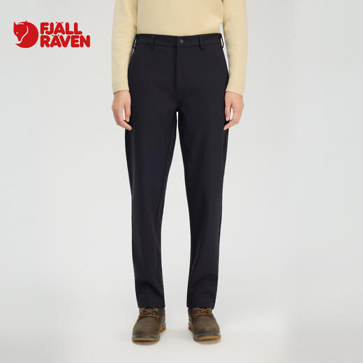 北极狐 女士3D打印碎羽绒裤 25秋冬新款防风保暖长裤022522032 商品图0