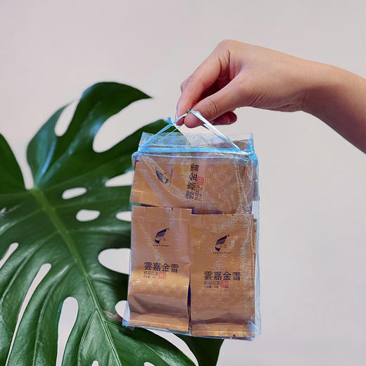 【品鉴装】云嘉金雪桂花红茶6小袋 商品图1