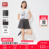 【门店同款】马恩MAXNEW女装2025夏季新款A版阔腿短裤 商品缩略图0