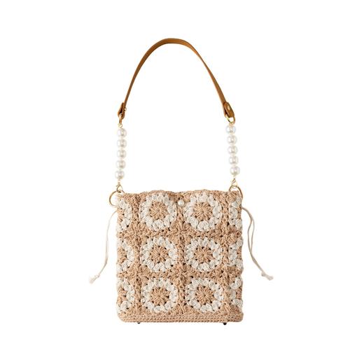 苏苏姐家溪妍拼花包手工diy编织钩针单肩包毛线团自制材料包 商品图4