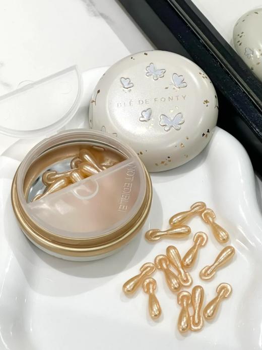 【唇部盈润精华】🔥【双十一送葡萄籽7粒装】新加坡枫缇金桂唇油胶囊，油蜜质地，更贴合唇部，清甜桂花芳香，24小时水润唇部，淡化唇纹，让唇部更丰盈更有光泽 商品图11