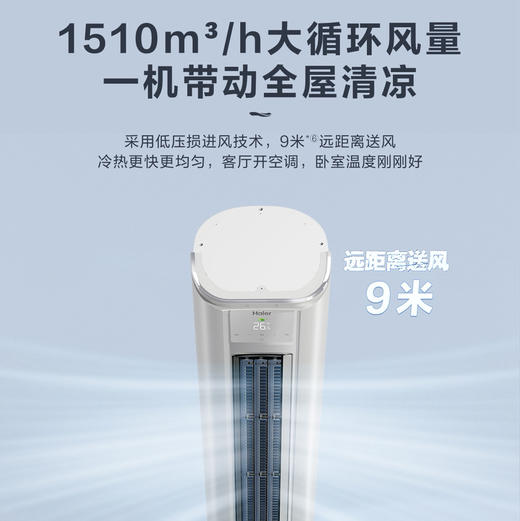 海尔（Haier）空调 KFR-72LW/A5FBB81U1 商品图8
