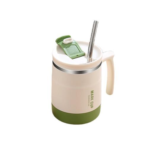 保温杯咖啡杯新款2025不锈钢马克杯办公室女水杯茶杯杯子家用喝水 商品图4