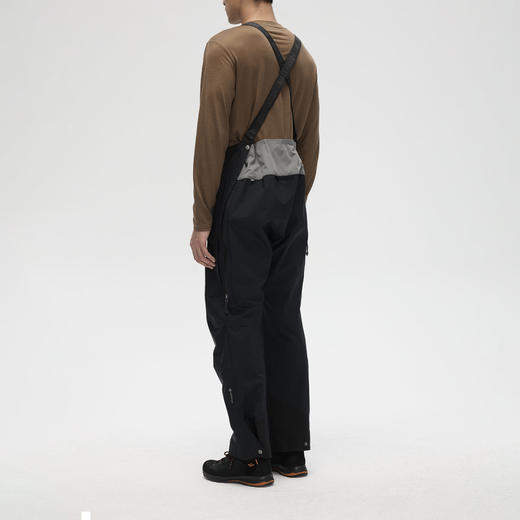 北极狐 男士GTX防水耐磨滑雪裤 无PFAS防风滑雪背带裤12200192 商品图4