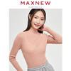 【门店同款】马恩MAXNEW女装纯绵羊毛衫长袖休闲百搭秋季新款保暖 商品缩略图0